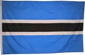 Trasal - vlag Botswana - 150x90cm