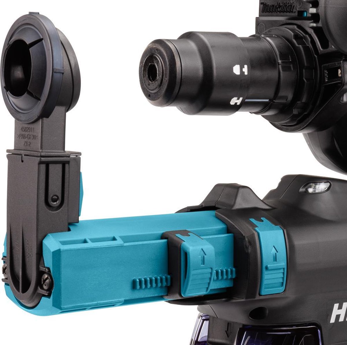 Makita Combihamer HR004GM202 40V - 2x li4Ah thumbnail 4