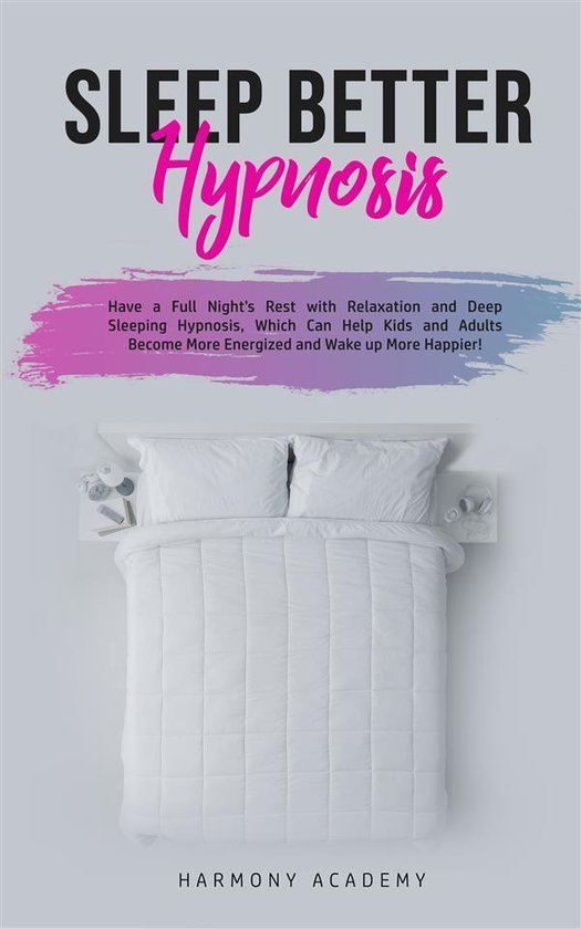 Sleep Better Hypnosis - cover
