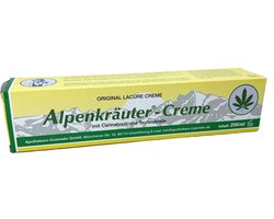 Alpenkräuter crème met wietolie (THC 0%)