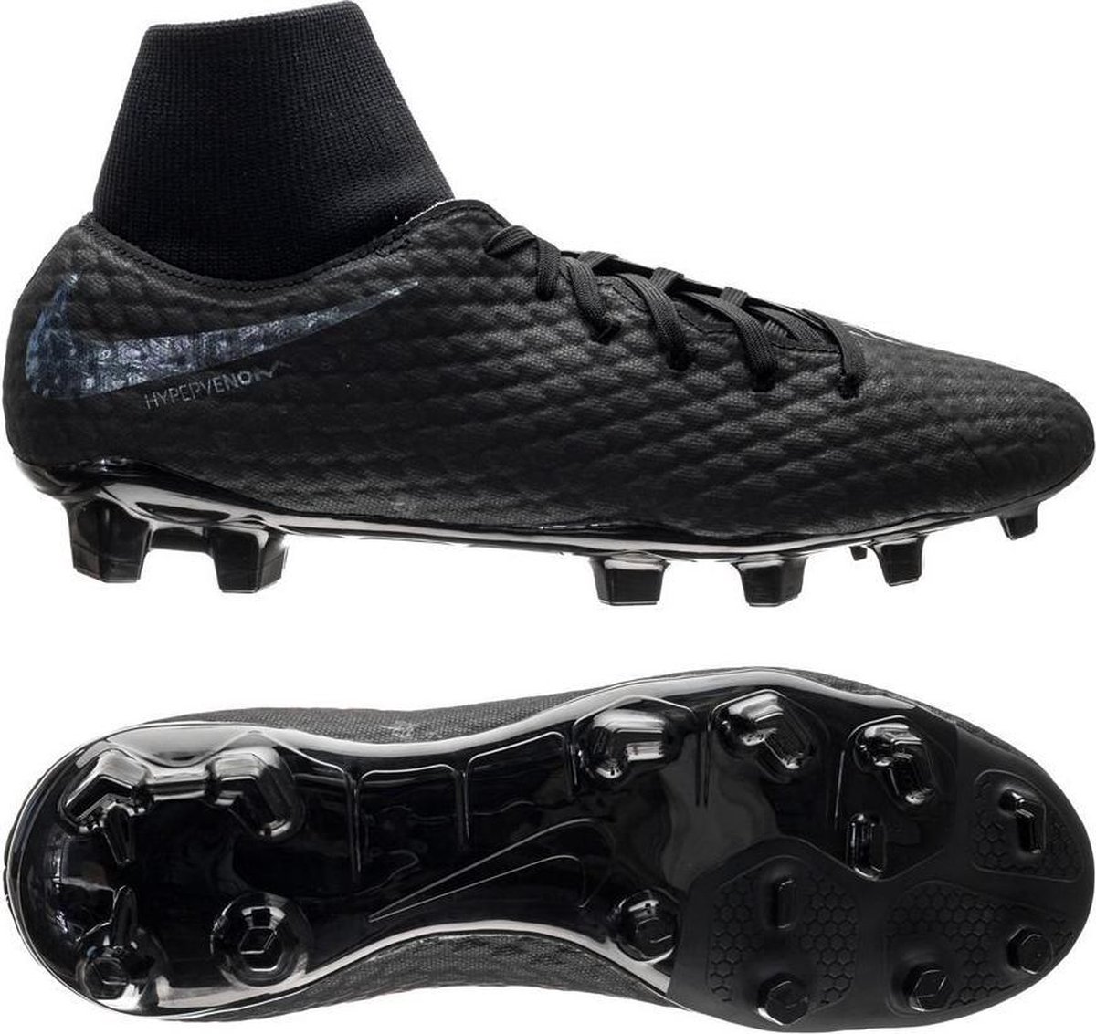 Nike Chaussures de Chaussures de football Hypervenom Phantom III Academy DF  FG AQ9217-001 | bol