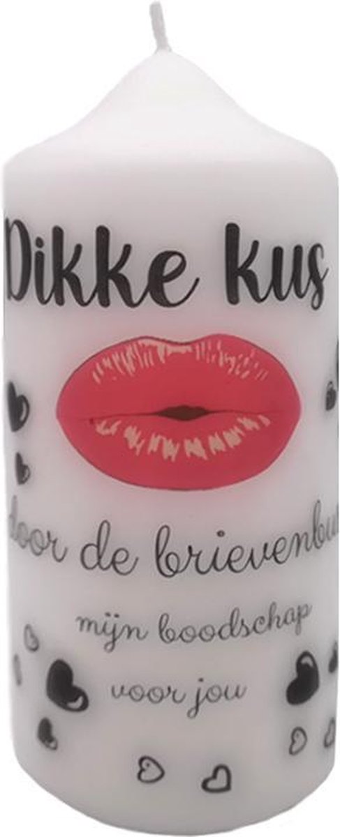 Valentijn Kaars, Dikke Kus