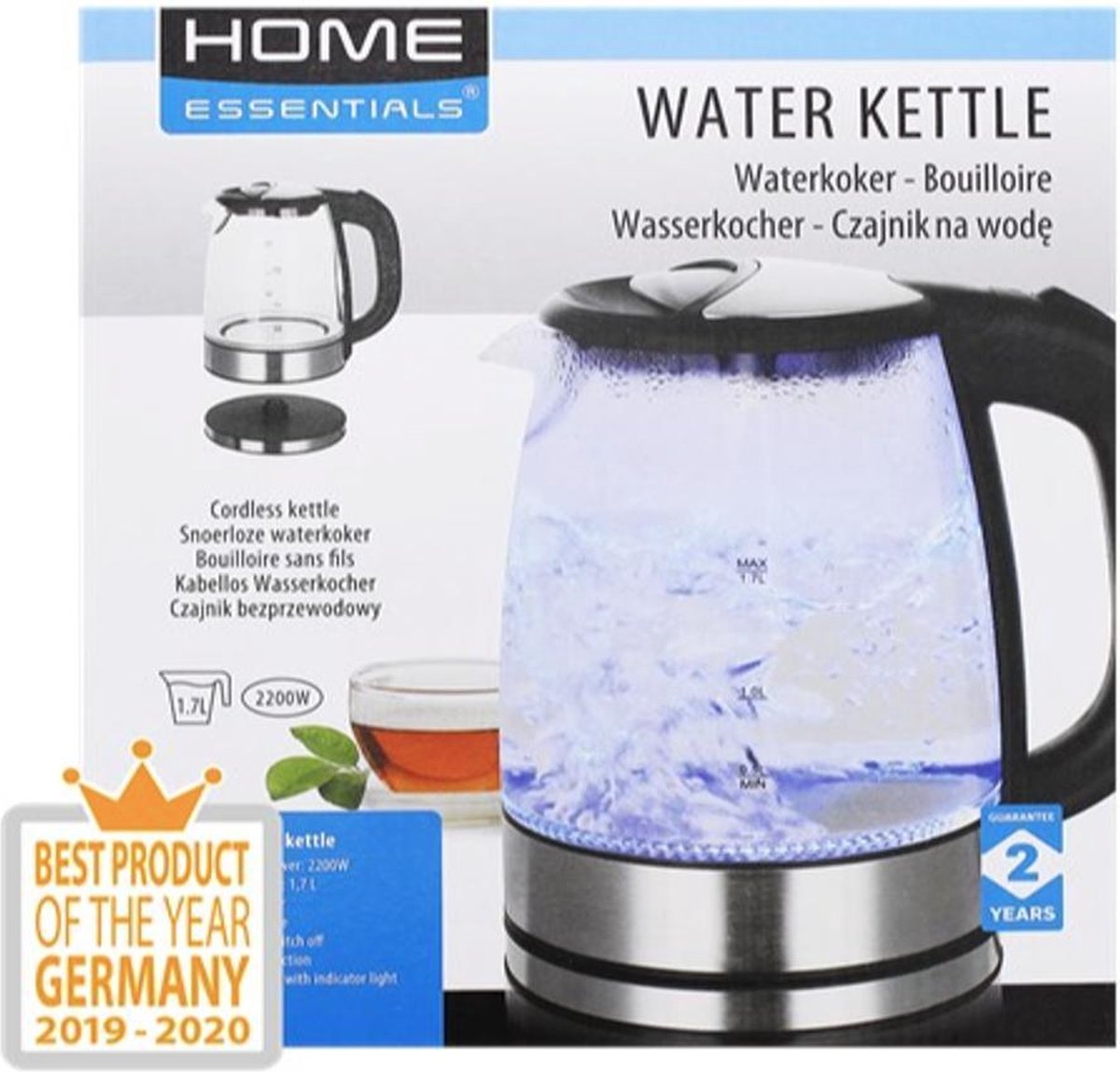 Waterkoker - Koker - Water verwarmer - Best product of the year - waterkoker -... |