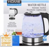 Waterkoker - Koker - Water verwarmer - Best product of the year - Glazen waterkoker - Glas - Elektrische waterkoker - Keuken - Koken - Keuken accessoires - 1.7L