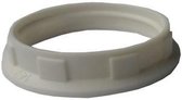 EDM® - Losse Lamphouder ringen E14 - Ø28mm - Wit  (3 stuks)