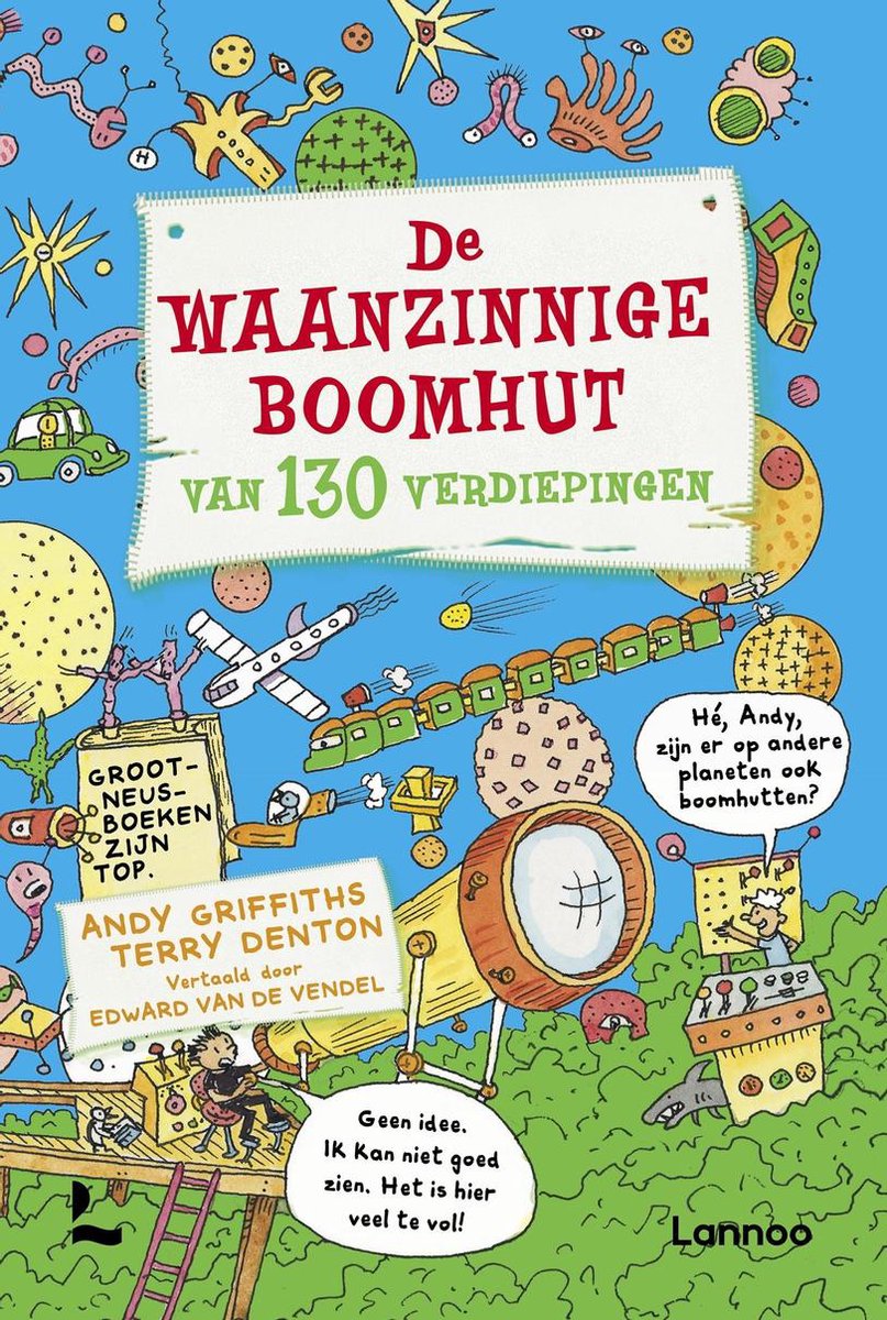 Omslag van De waanzinnige boomhut 10 - De waanzinnige boomhut van 130 verdiepingen