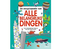 foto van De encyclopedie van alle belangrijke dingen