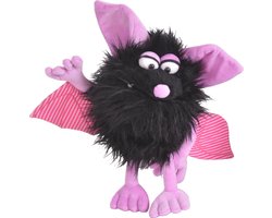 Living Puppets – Handpop Bammel, 34 cm | Monster to go met beweegbare mond | Inclusief papieren zak | Vanaf 3 jaar