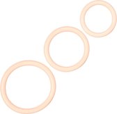 Tri-Rings™ - Ivory - Cock Rings - ivory - Discreet verpakt en bezorgd
