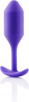 Snug Plug 2 - Purple - Butt Plugs & Anal Dildos - purple - Discreet verpakt en bezorgd