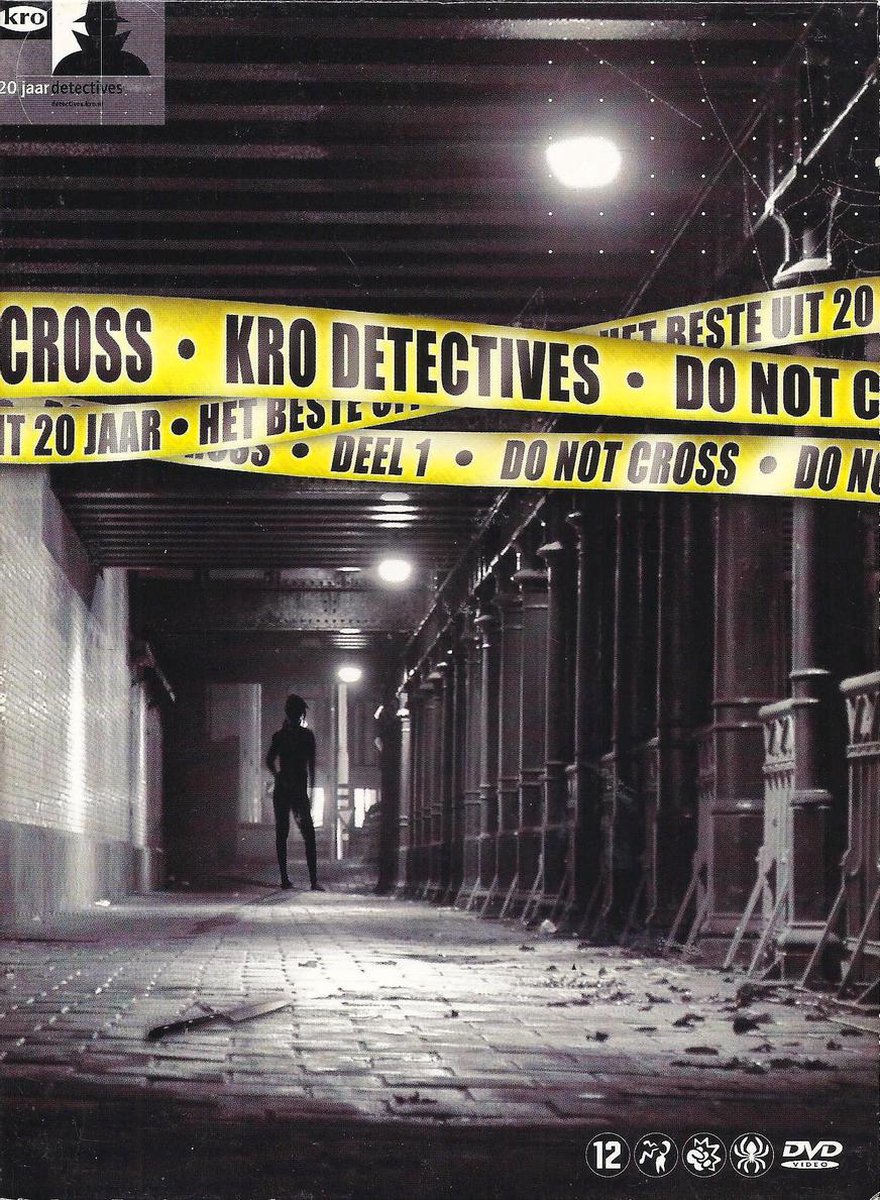 Deel 1 Het beste uit 20 jaar KRO Detectives (Dvd) Dvd's
