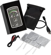 ElectraStim Flick Stimulator Pack - Electric Stim Device - black,grey - Discreet verpakt en bezorgd