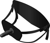 Harness & Insert - Black - Strap On Dildos - black - Discreet verpakt en bezorgd