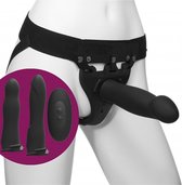 BE Naughty - Black - Strap On Dildos - black - Discreet verpakt en bezorgd