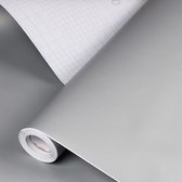 Plakfolie - Interieurfolie - Meubelfolie - Effen/Uni - Grijs Mat - 60cm (b) x 1m (l)