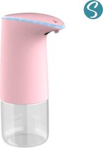 Distributeur de savon automatique Sport Comfort Pink - Pompe à savon sans contact - Porte sans contact infrarouge - Distributeur de savon hygiénique