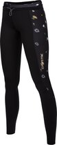 Mystic Dames Shortie Diva Neo Pants 2/2 Bzip - Blac Black L