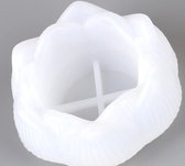 T-Lichthouder - Plantenhouder - Lotusbloem - Epoxy - Gietmal - Siliconen - Mal - 8.4cm