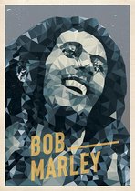 Celebrity Poster - Bob Marley - Wandposter 60 x 40 cm