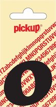 Pickup plakletter CooperBlack 40 mm - zwart O