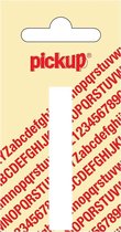 Pickup plakletter Nobel 60 mm wit I - 31012060I