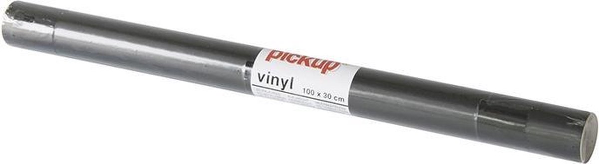 Pickup Vinylrol zwart 30x100cm - 95694036