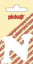 Pickup plakletter CooperBlack 40 mm - wit N