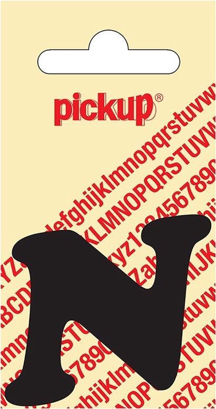 Autocollant pick-up CooperBlack 40 mm - noir N