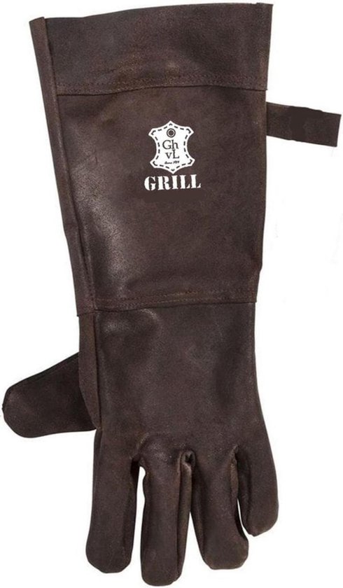 Oakdale Leren Handschoenen by Stetson - € 99,00