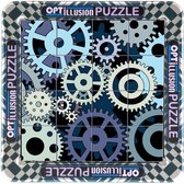 3D Magna Puzzle Small - Optillusion Cogs (16)