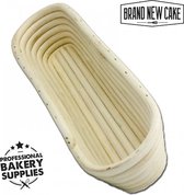 BrandNewCake Rijsmandje Cane Baguette / Baquette (34,5x8cm) - Banneton pour lever la pâte et cuire du pain