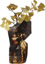 Tiny Miracles - Duurzame Design Vaas - Paper Vase Cover - Rembrandt - The Nightwatch - Large