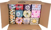 THE GOOD ROLL HOME KIT 3 in 1 - 400vel 2-laags- Duurzaam - 100% gerecycled papier