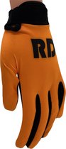 RD Sportswear Development Line gloves Oranje BMX MOTO MTB handschoenen kinderen maat 3