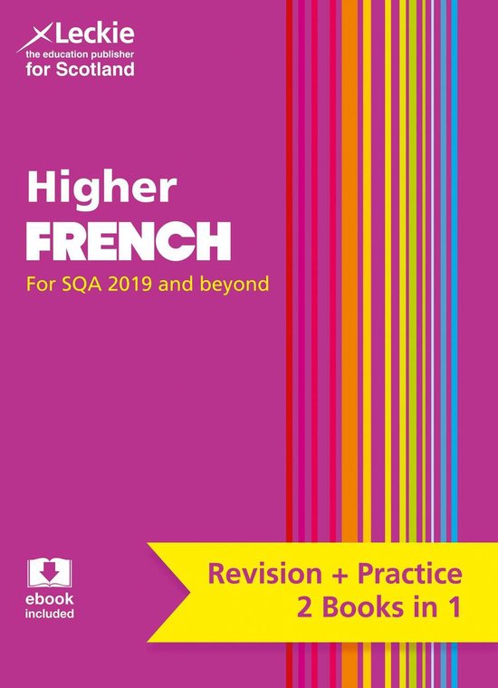 Leckie Complete Revision & Practice - Higher French: Prepara ... - cover