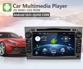 GRATIS CAMERA! Opel Android 10 navigatie grijs GRATIS CAMERA Astra Antara Corsa Combo Meriva Vivaro Zafira Signum Tigra Twintop