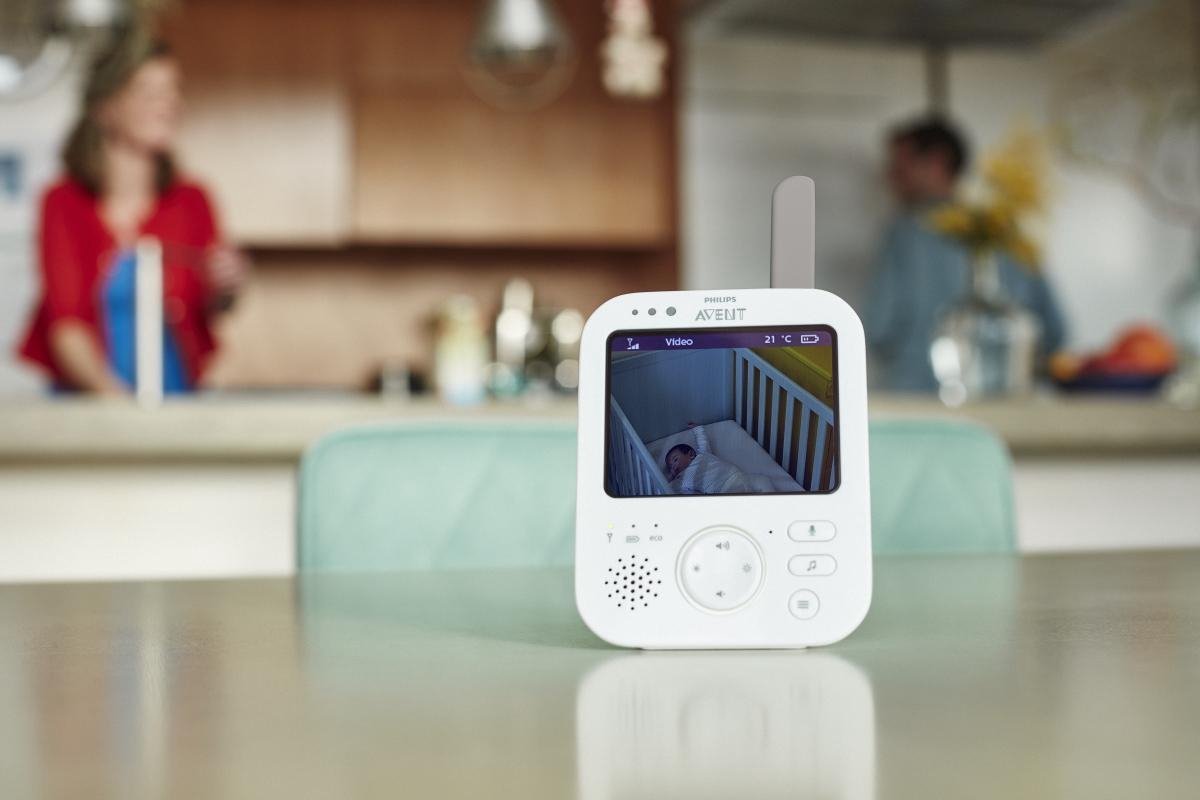 Philips AVENT Baby monitor Écoute-bébé vidéo numérique | bol.com