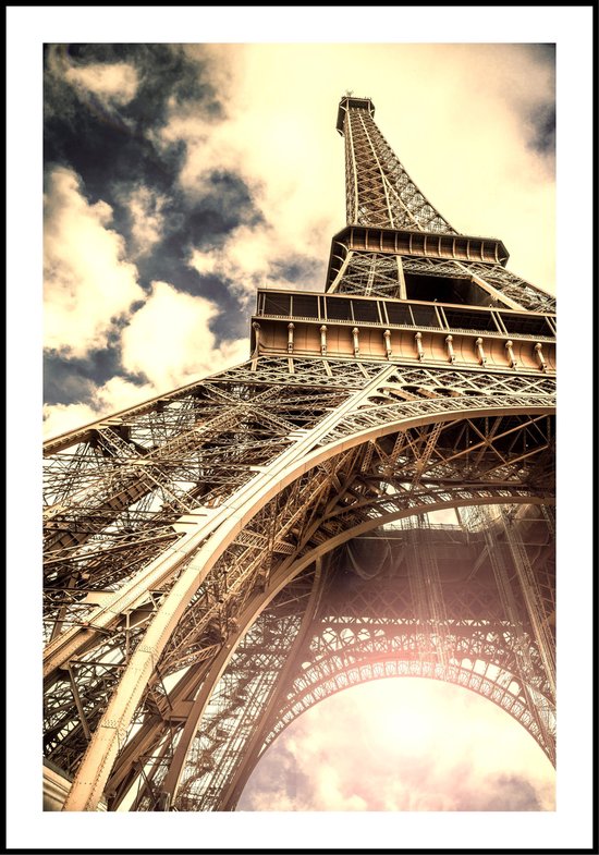 Poster Eiffeltoren No2