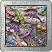 3D Magna Puzzle Small - Geckos (16)