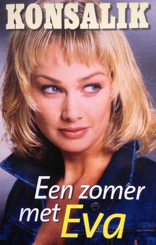 Een zomer met Eva - cover