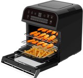 Elta duurzame AirFryer XXL 12L 1600W | hetelucht friteuse