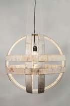 Hanglamp staal "Savoie" 50cm