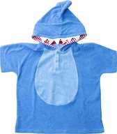 Ephemeris 5-6 jaar baby strandponcho met capuchon - Jaws Jaws 5-6 jaar poncho