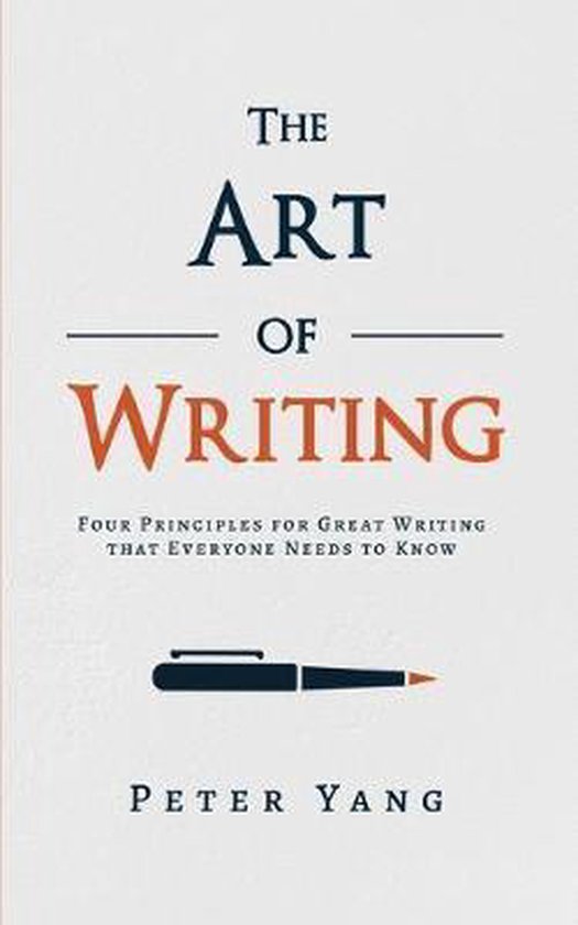 The Art of Writing - cover