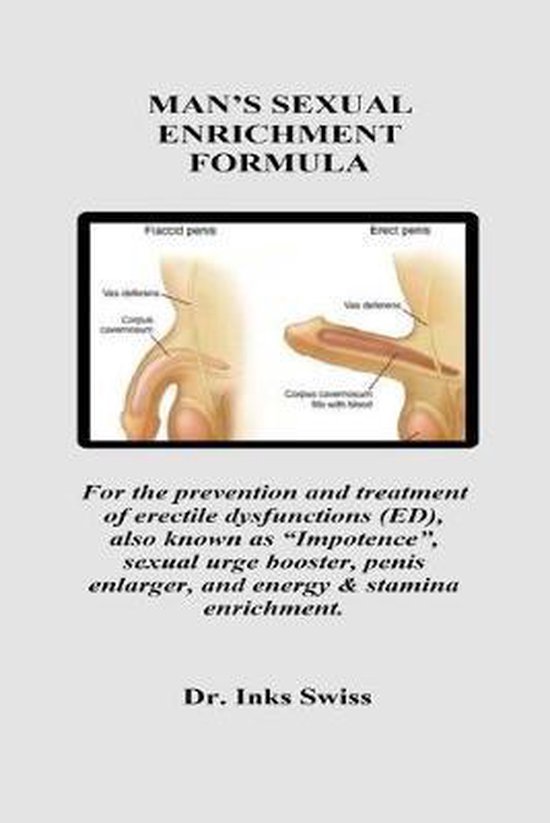 Man's Sexual Enrichment Formula
