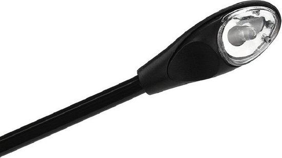 Boekleeslampje, leeslamp, klemlamp, leeslampje voor boek, bedlamp
