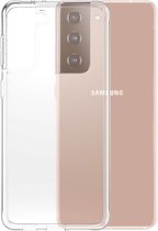 PanzerGlass Hoesje Geschikt voor Samsung Galaxy S21 Plus - PanzerGlass Anti-Bacterial ClearCase - Transparant