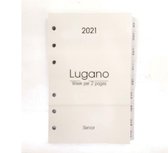 Lugano agendavulling 2020 - senior - week per 2 pagina's