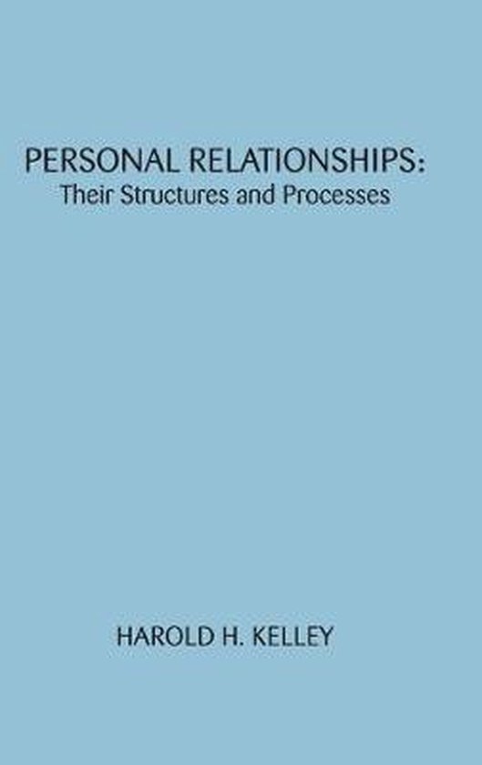 Personal Relationships - cover