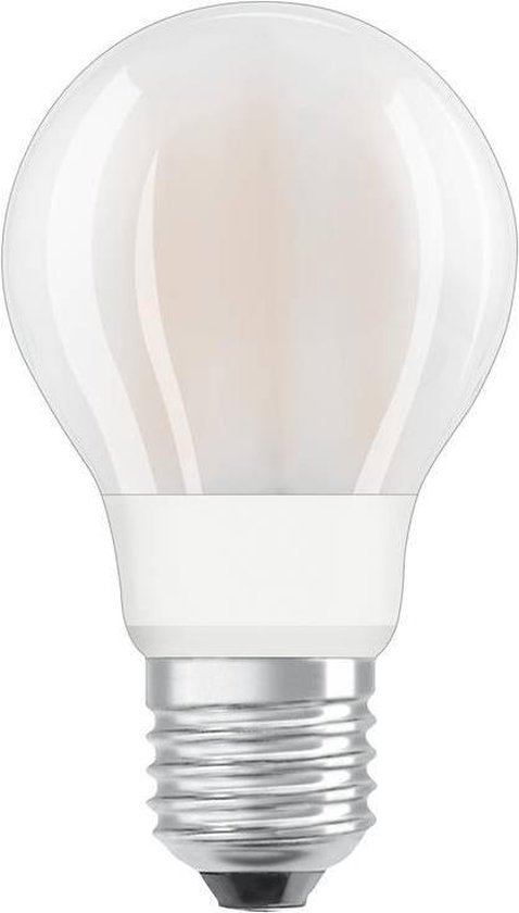 OSRAM 4058075434608 LED-lamp Energielabel E (A - G) E27 Peer 7 W = 60 W Koudwit (Ø x l) 60 mm x 105 mm 1 stuk(s)